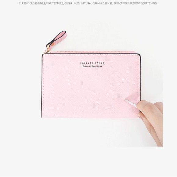 Minimalist Contemporary Small Wallet for Women - Picture 3 of 16